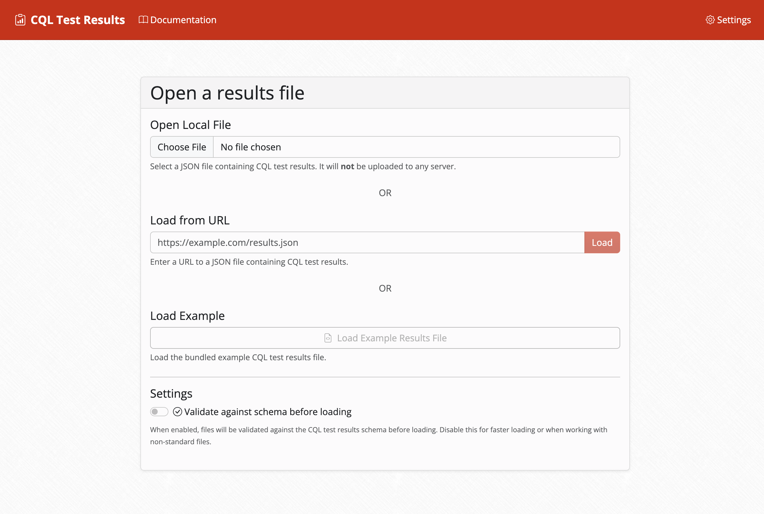 CQL Studio Data Loader